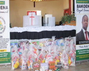 Soup Kitchen Drive